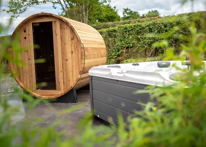 Alojamento de Acomodação e Pequeno-almoço L'ardenne Autrement Wellness Include